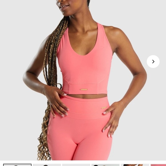 Gymshark X Whitney Simmons Cropped Tank 